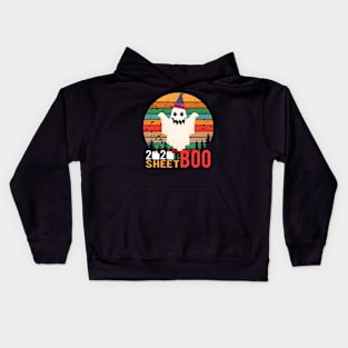 2020 is boo sheet Kids Hoodie